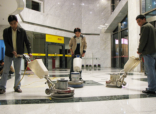 云南清潔公司—花崗巖石材護理常識講解